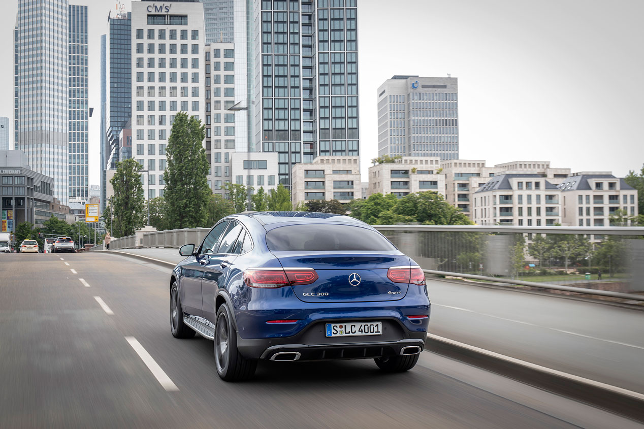 Mercedes GLC y GLC Coupé: probamos el renovado SUV, ahora con etiqueta ECO