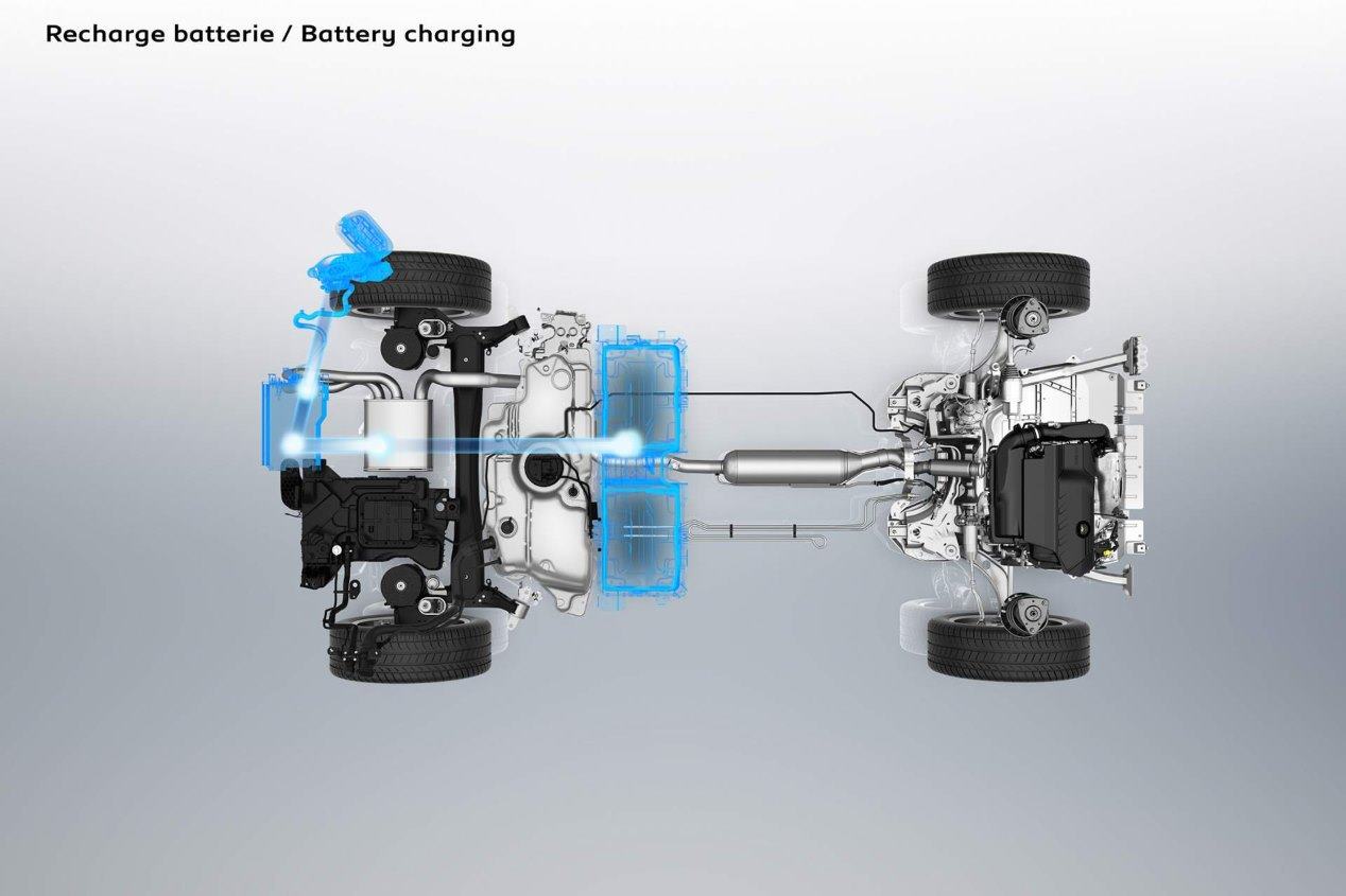 Peugeot 3008 Hybrid y Hybrid4: primeros precios para Europa y datos de los nuevos SUV