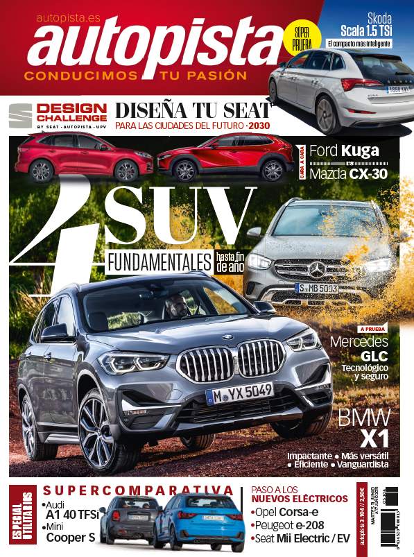 Revista Autopista 3104: a fondo los nuevos SUV Ford Kuga, Mazda CX-30 y BMW X1