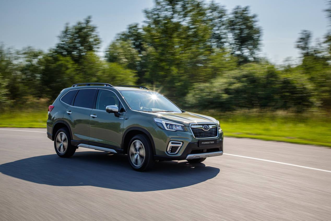 Subaru Forester y XV Eco Hybrid: todos los precios y datos de los SUV, ya a la venta