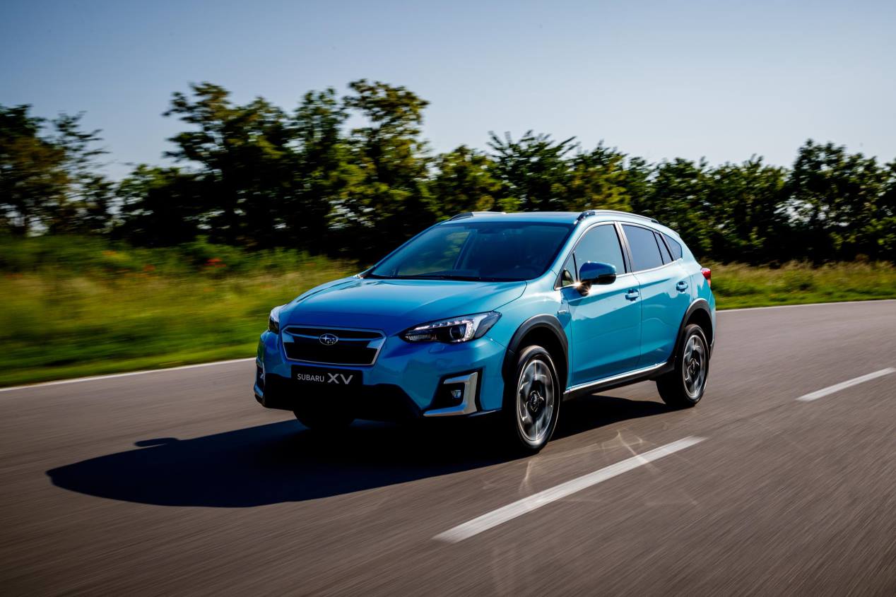 Subaru Forester y XV Eco Hybrid: todos los precios y datos de los SUV, ya a la venta