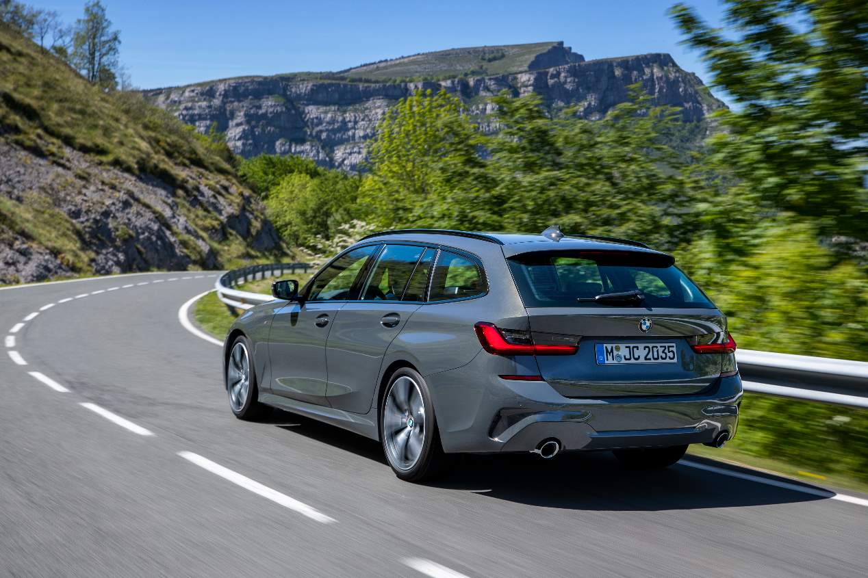 Nuevo BMW Serie 3 Touring 2019: ¿la mejor berlina familiar del momento?