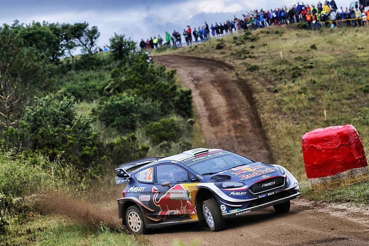 Rally de Italia Cerdeña 2019: previo y horarios