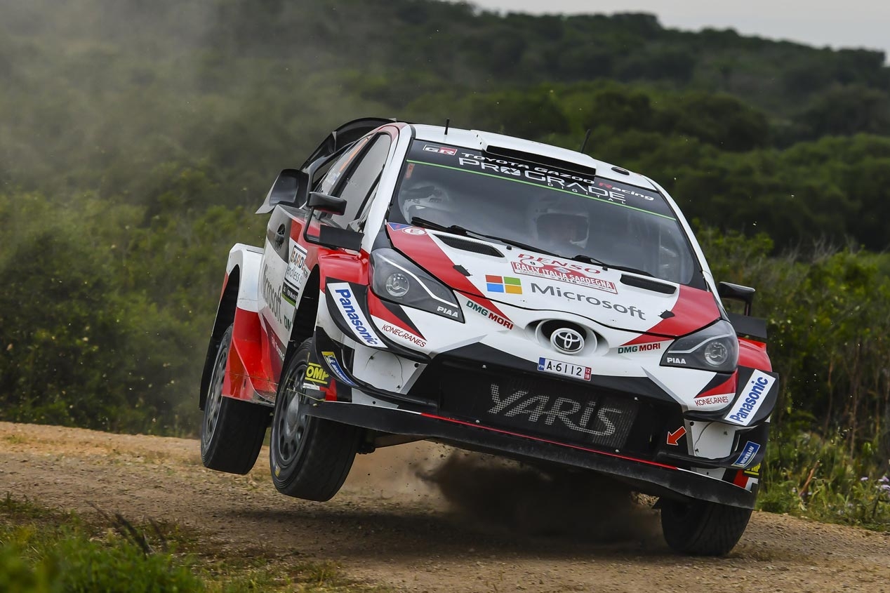 Rally de Italia Cerdeña 2019: previo y horarios