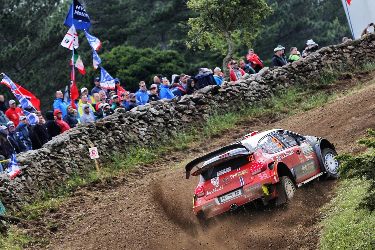 Rally de Italia Cerdeña 2019: previo y horarios