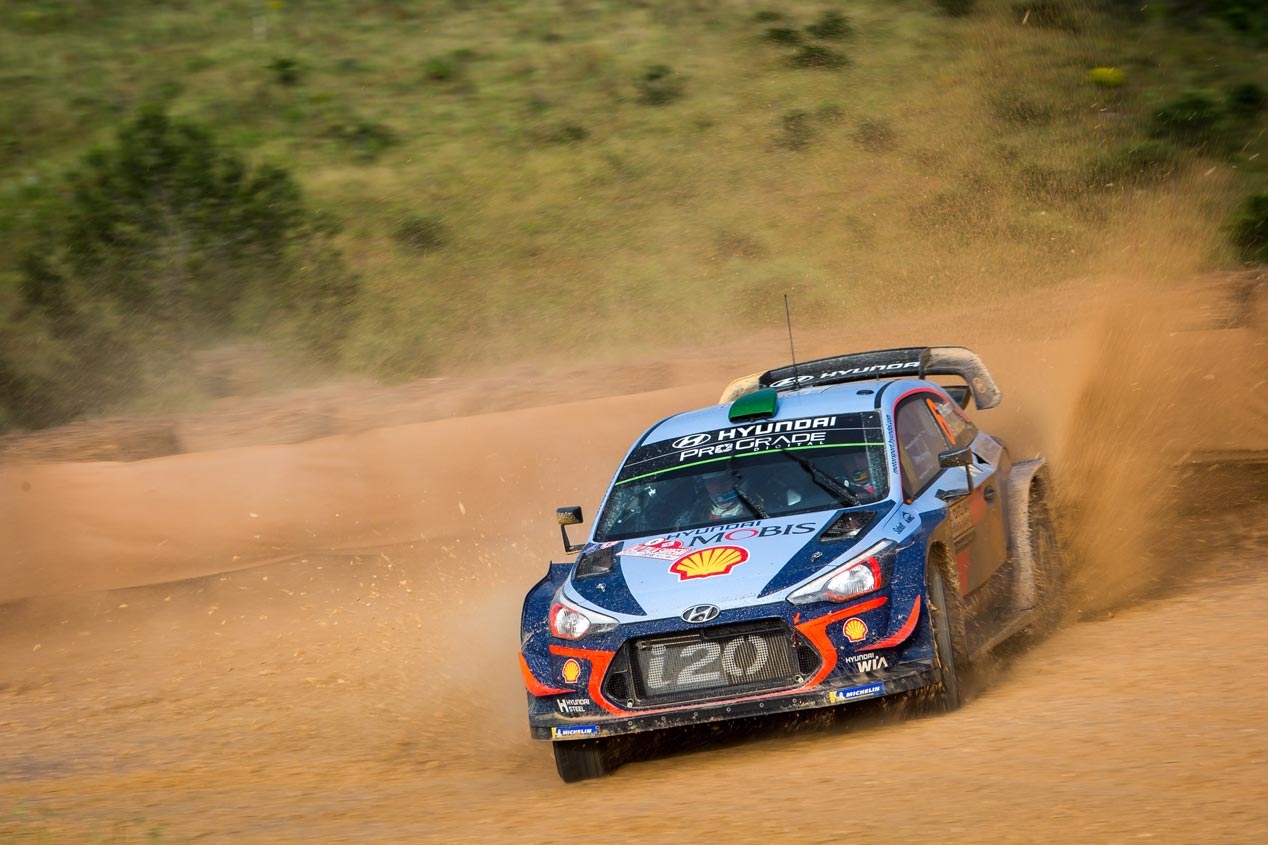 Rally de Italia Cerdeña 2019: previo y horarios