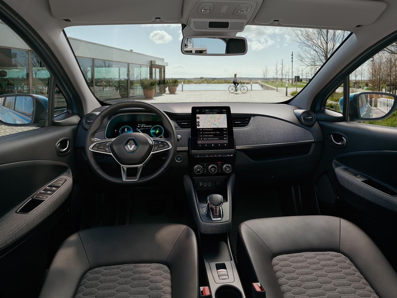 Nuevo Renault ZOE Z.E. 50: más potente, interior de Clio y 390 km de autonomía