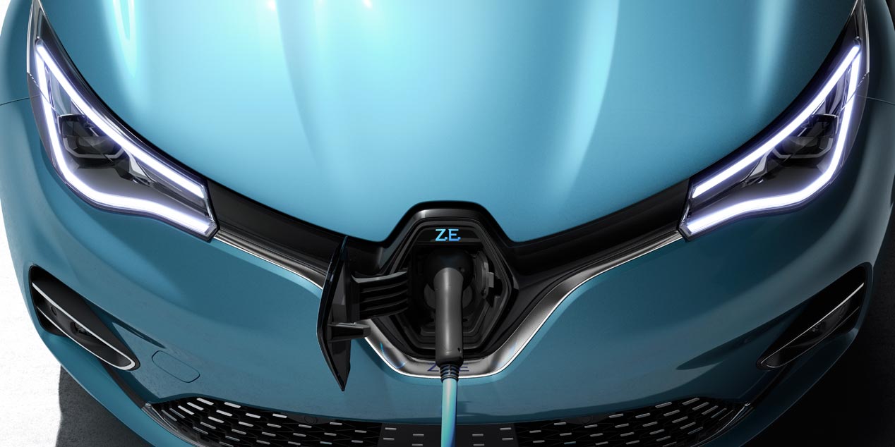 Nuevo Renault ZOE Z.E. 50: más potente, interior de Clio y 390 km de autonomía