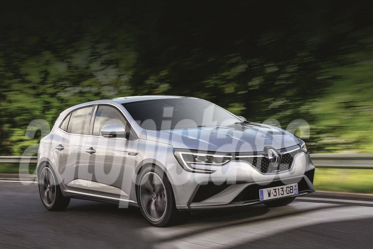 Renault Mégane 2020: así será el nuevo compacto, también híbrido enchufable