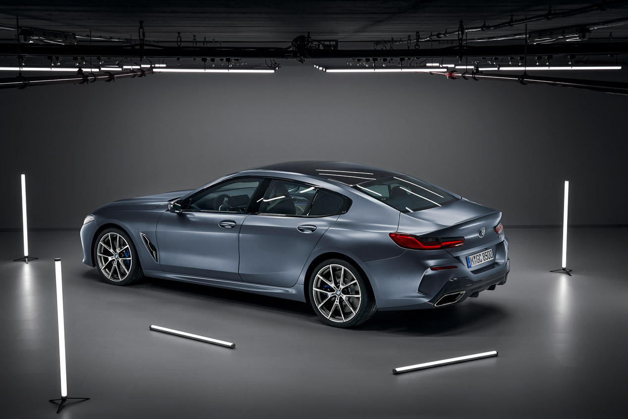 BMW Serie 8 Gran Coupé, diseño cautivador