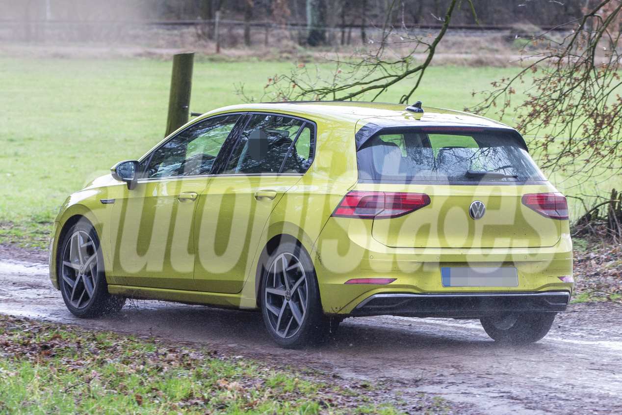 Volkswagen Golf 8 2020: primeras fotos reales y más datos del nuevo compacto