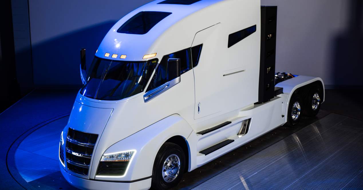 Nikola Tre, el brutal camión del futuro con hidrógeno y electricidad