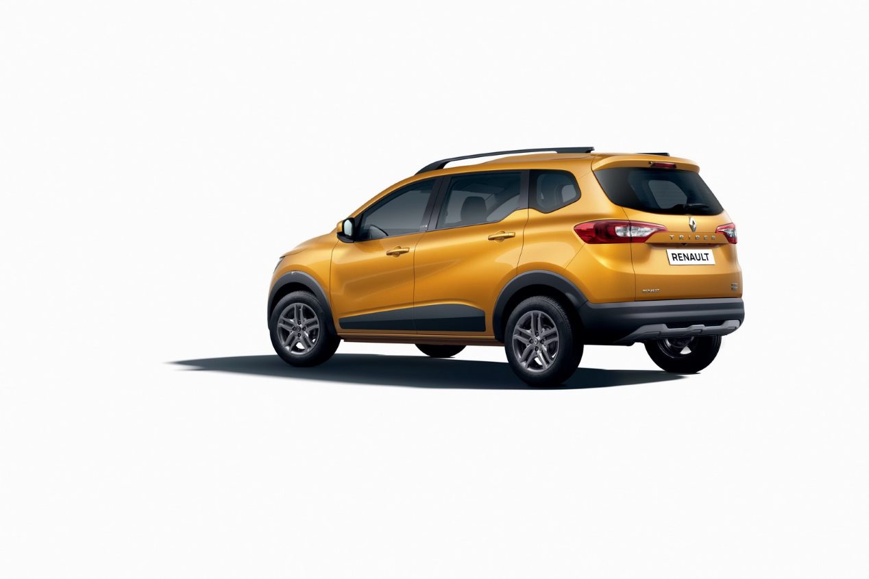 Renault Triber: datos, fotos y vídeo del increíble nuevo SUV de 7 plazas… ¡y menos de 4 metros!