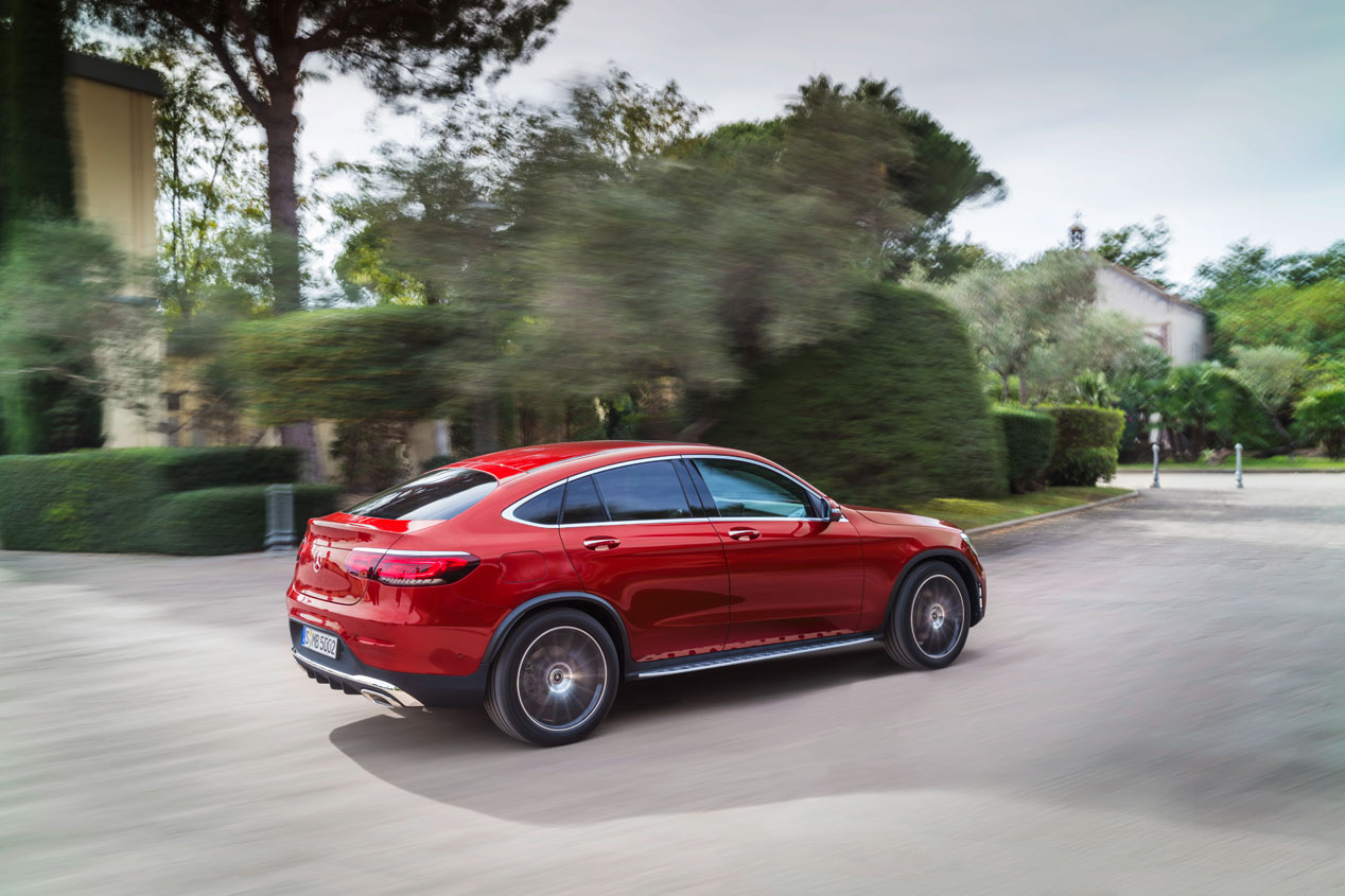 Mercedes GLC Coupé: todos los precios y datos para España del nuevo SUV   