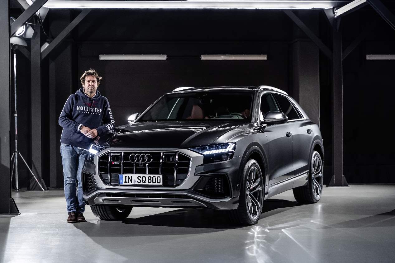 Oficial: nuevo Audi SQ8, el SUV más potente de Audi es diésel