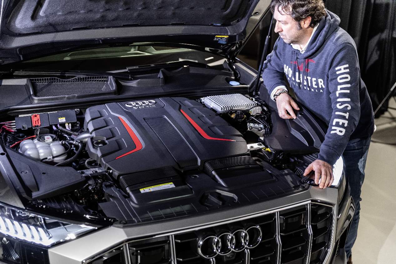 Oficial: nuevo Audi SQ8, el SUV más potente de Audi es diésel