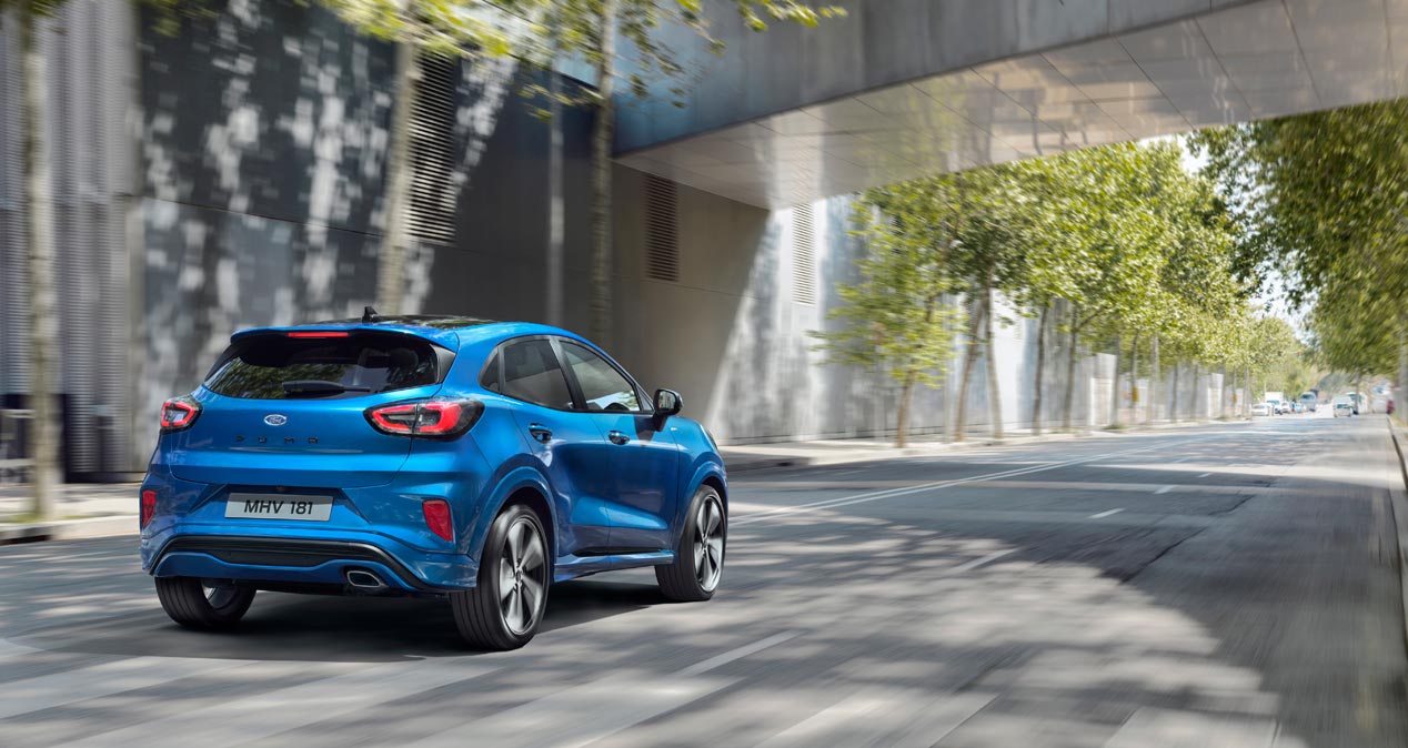 Ford Puma: todos los secretos del nuevo SUV urbano