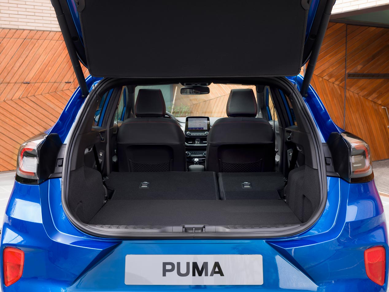 Ford Puma: todos los secretos del nuevo SUV urbano