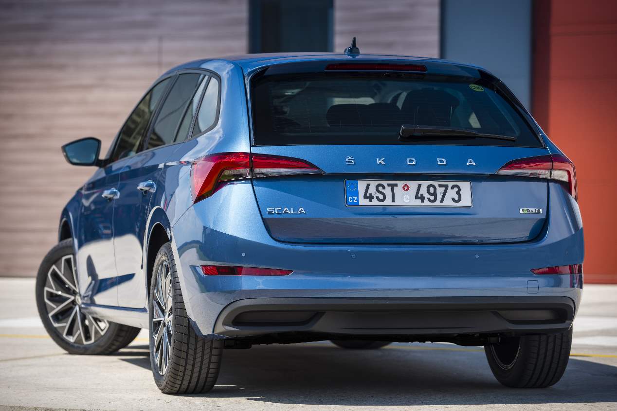 Skoda Scala 1.0 G-Tec: así es el nuevo compacto de gas natural