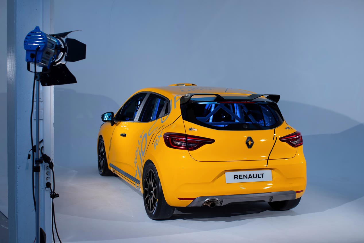 Renault Clio Sport Racing: Cup, Rally y RX, las tres versiones deportivas