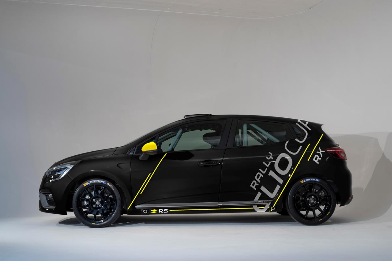 Renault Clio Sport Racing: Cup, Rally y RX, las tres versiones deportivas