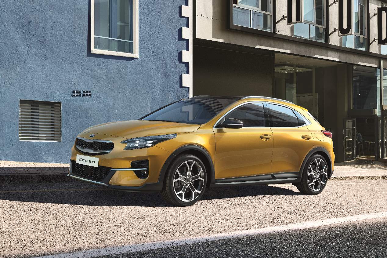 Kia XCeed. Te contamos todos los detalles del nuevo SUV
