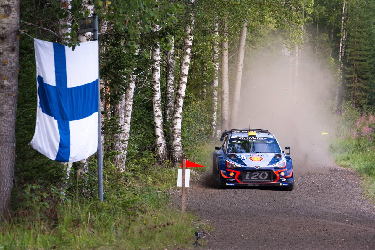 Mundial de Rallyes: Craig Breen, el elegido por Hyundai para Finlandia
