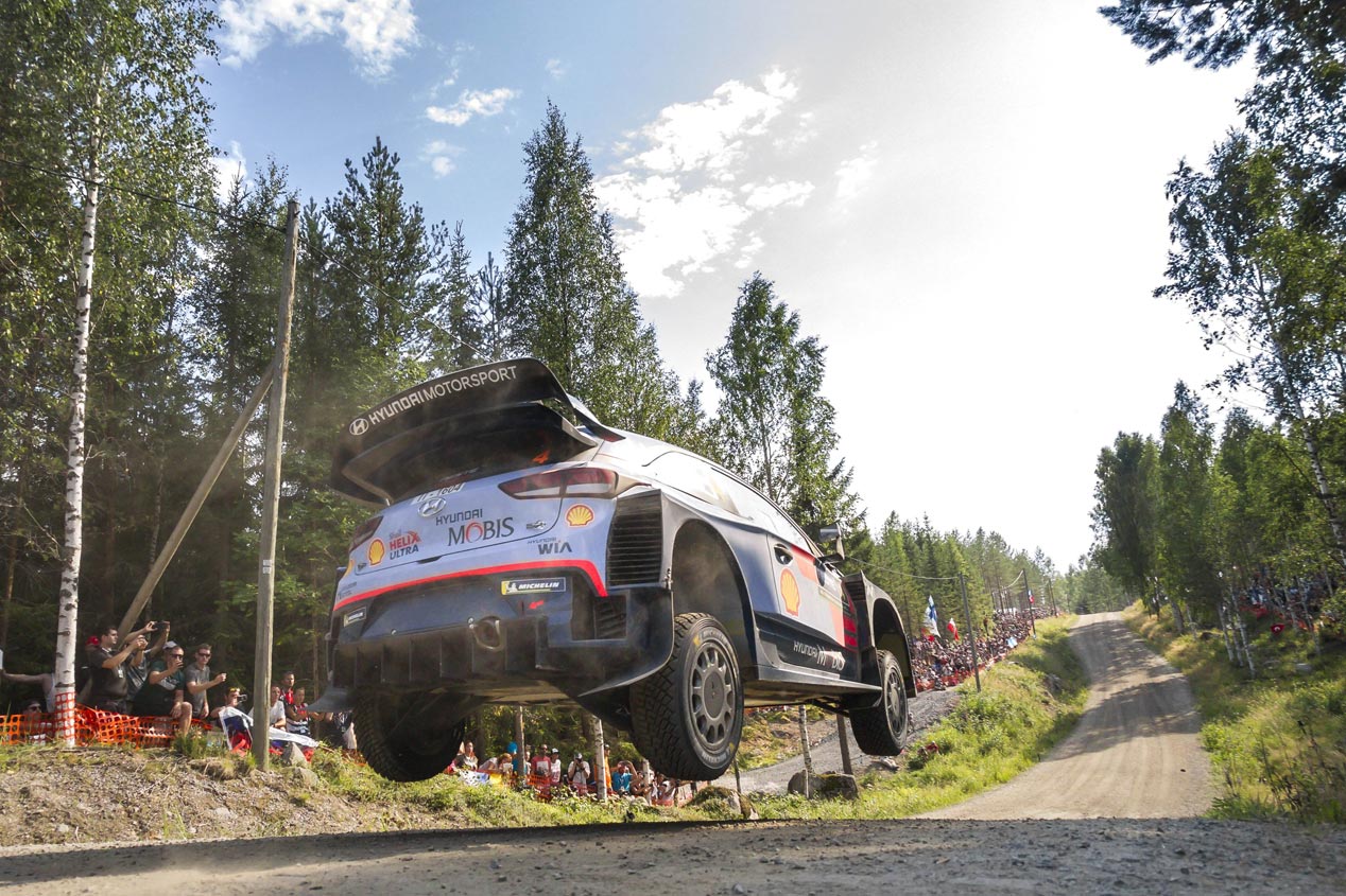 Mundial de Rallyes: Craig Breen, el elegido por Hyundai para Finlandia