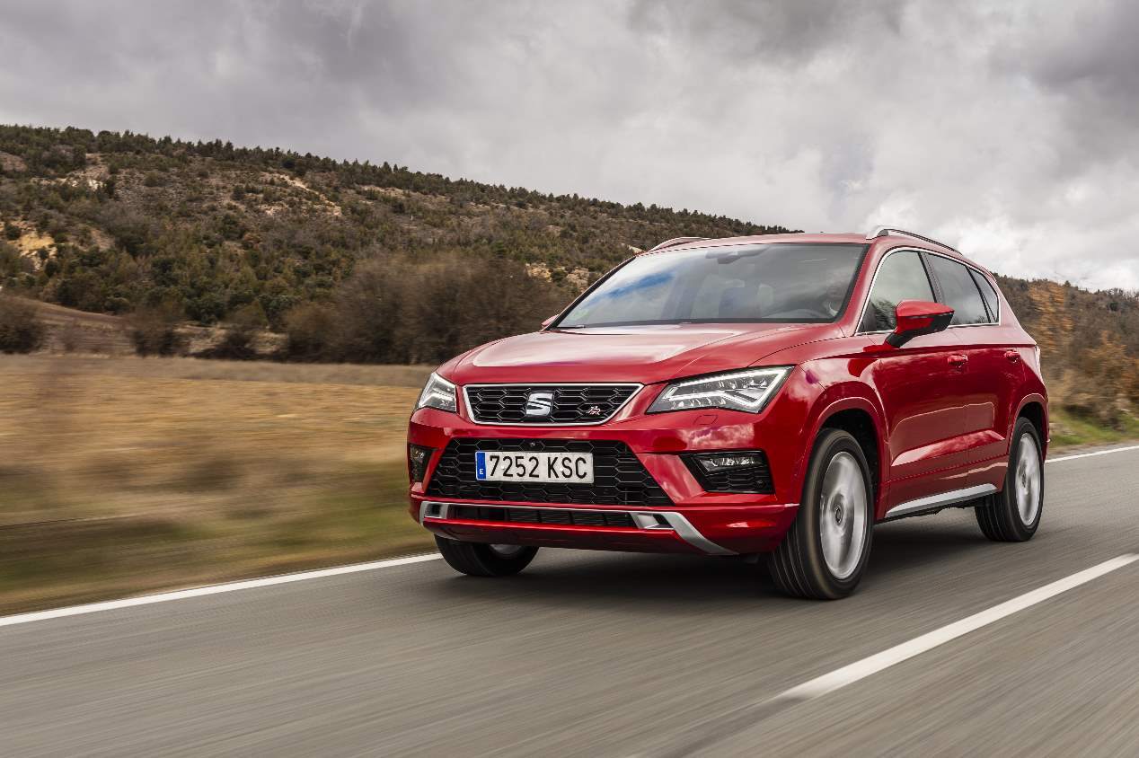 Seat Ateca 2.0 TSI DSG7 4Drive FR: probamos un SUV completísimo