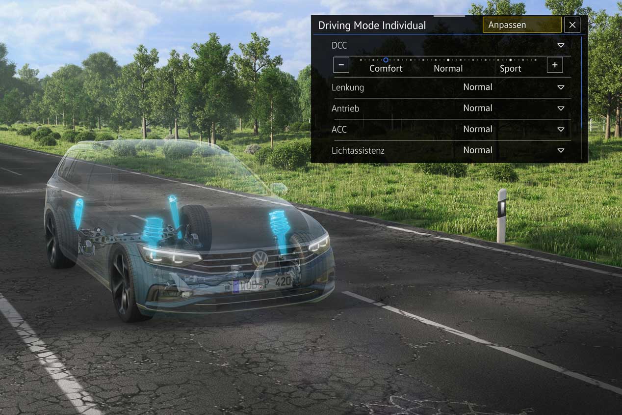 Volkswagen Passat: Conducimos el Passat más eficiente y tecnológico 