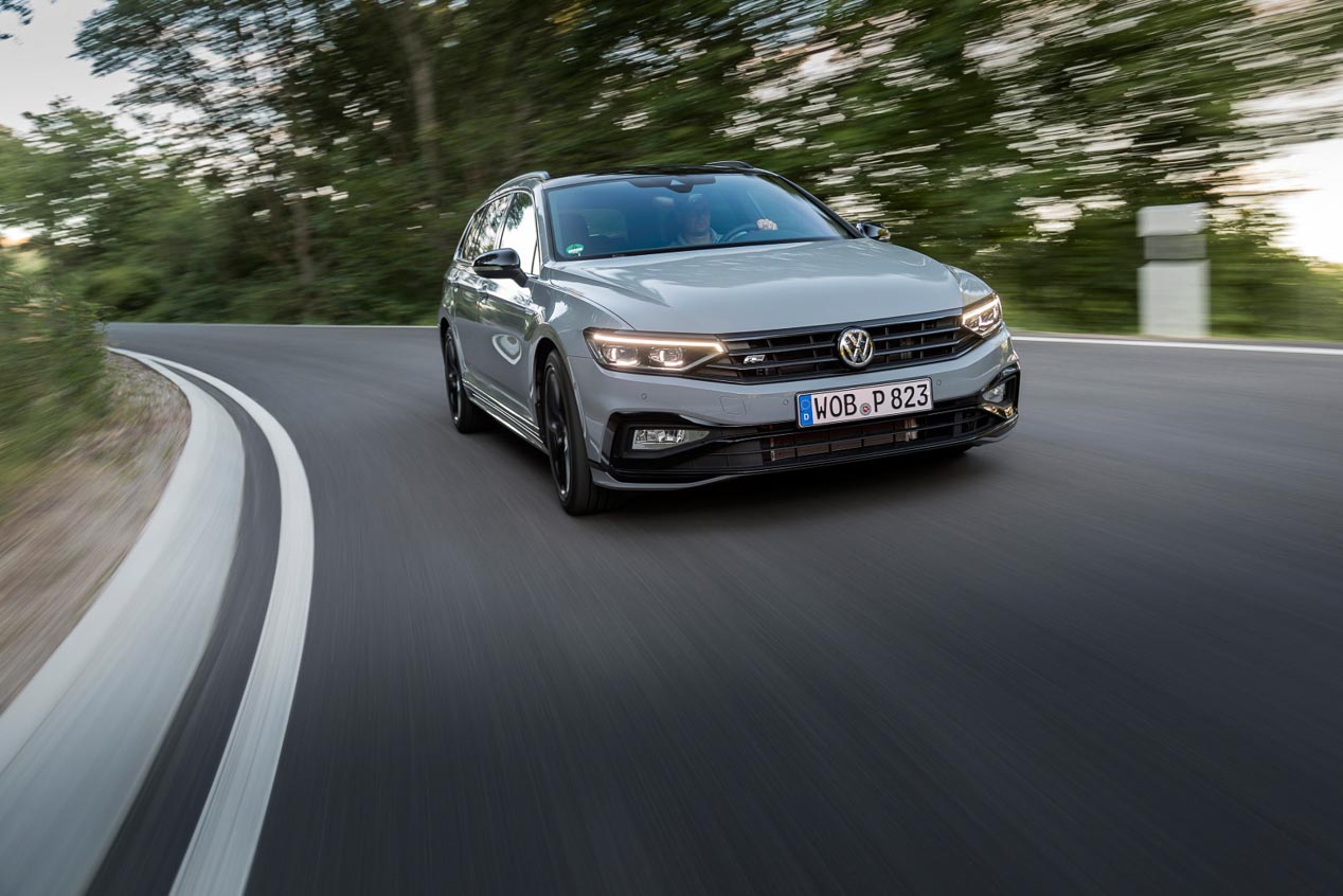 Volkswagen Passat: Conducimos el Passat más eficiente y tecnológico 