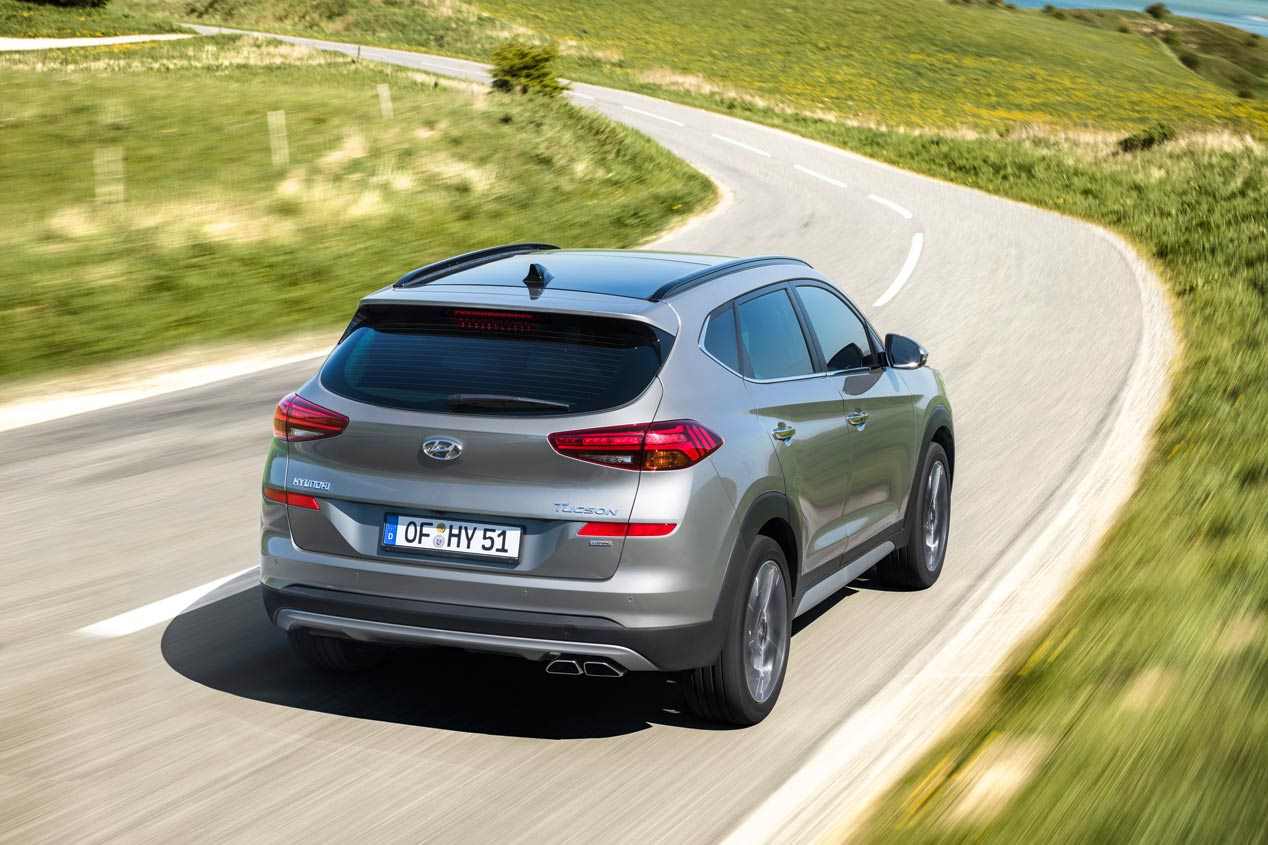 Hyundai Tucson Mild Hybrid 48V: así es el SUV micro híbrido diésel, en VÍDEO 