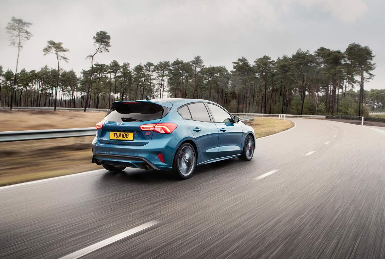 Ford Focus ST 2019, a prueba el nuevo GTi de Ford