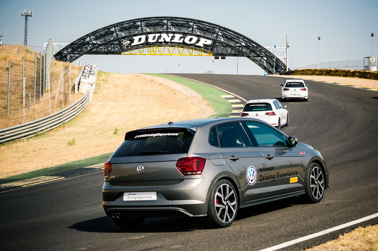 Volkswagen Driving Experience: deportividad en circuito, seguridad en la carretera