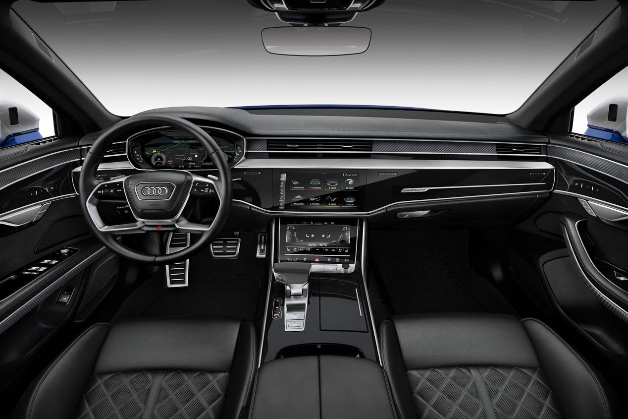 Audi S8: el lujo más deportivo de Audi
