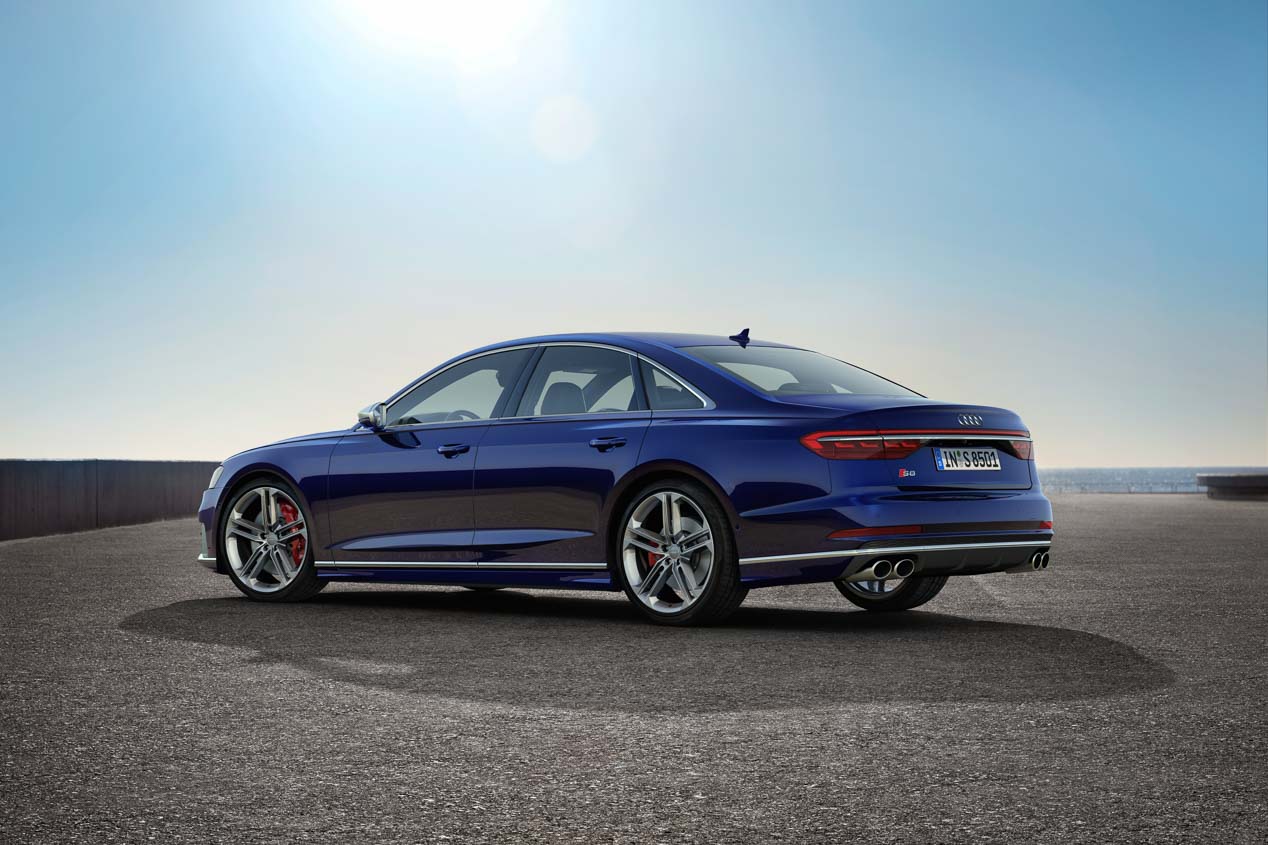 Audi S8: el lujo más deportivo de Audi