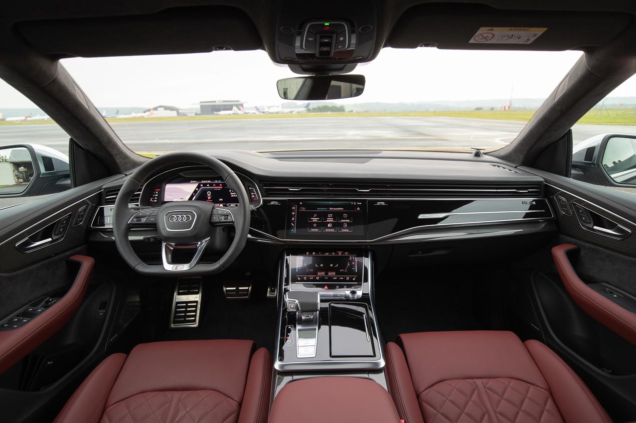 Audi SQ8 TDI: conducimos el SUV diésel más dinámico y potente del mundo
