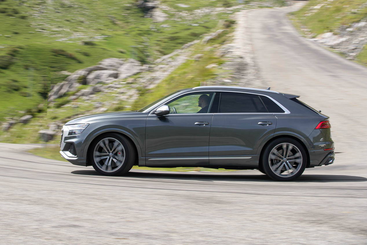 Audi SQ8 TDI: conducimos el SUV diésel más dinámico y potente del mundo
