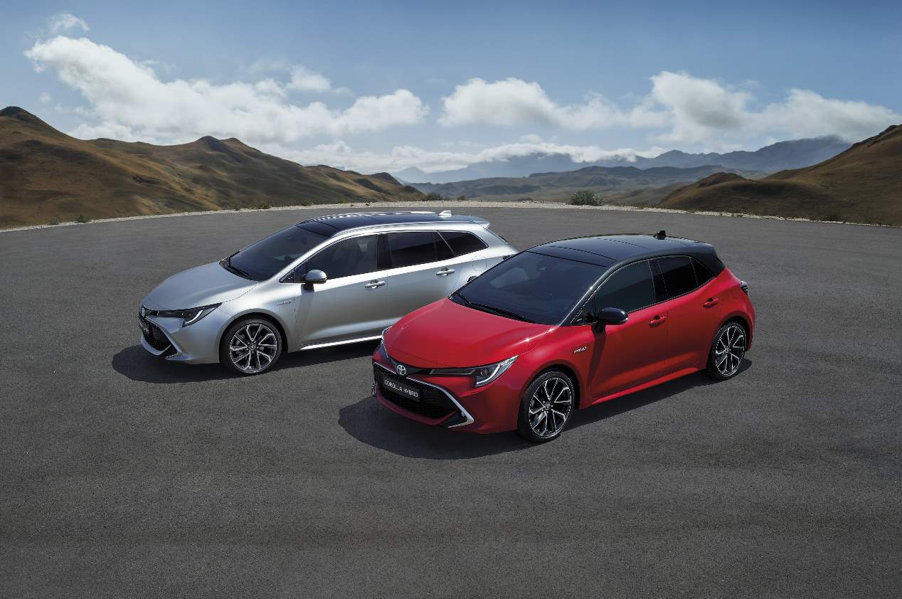 Los coches híbridos más vendidos en España: Toyota Corolla, C-HR, Kia Niro…