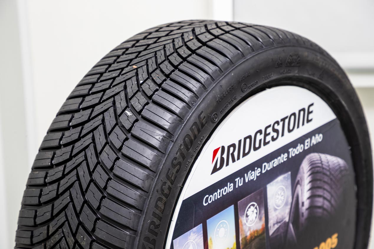 Neumáticos Bridgestone Weather Control A005: preparados para el verano