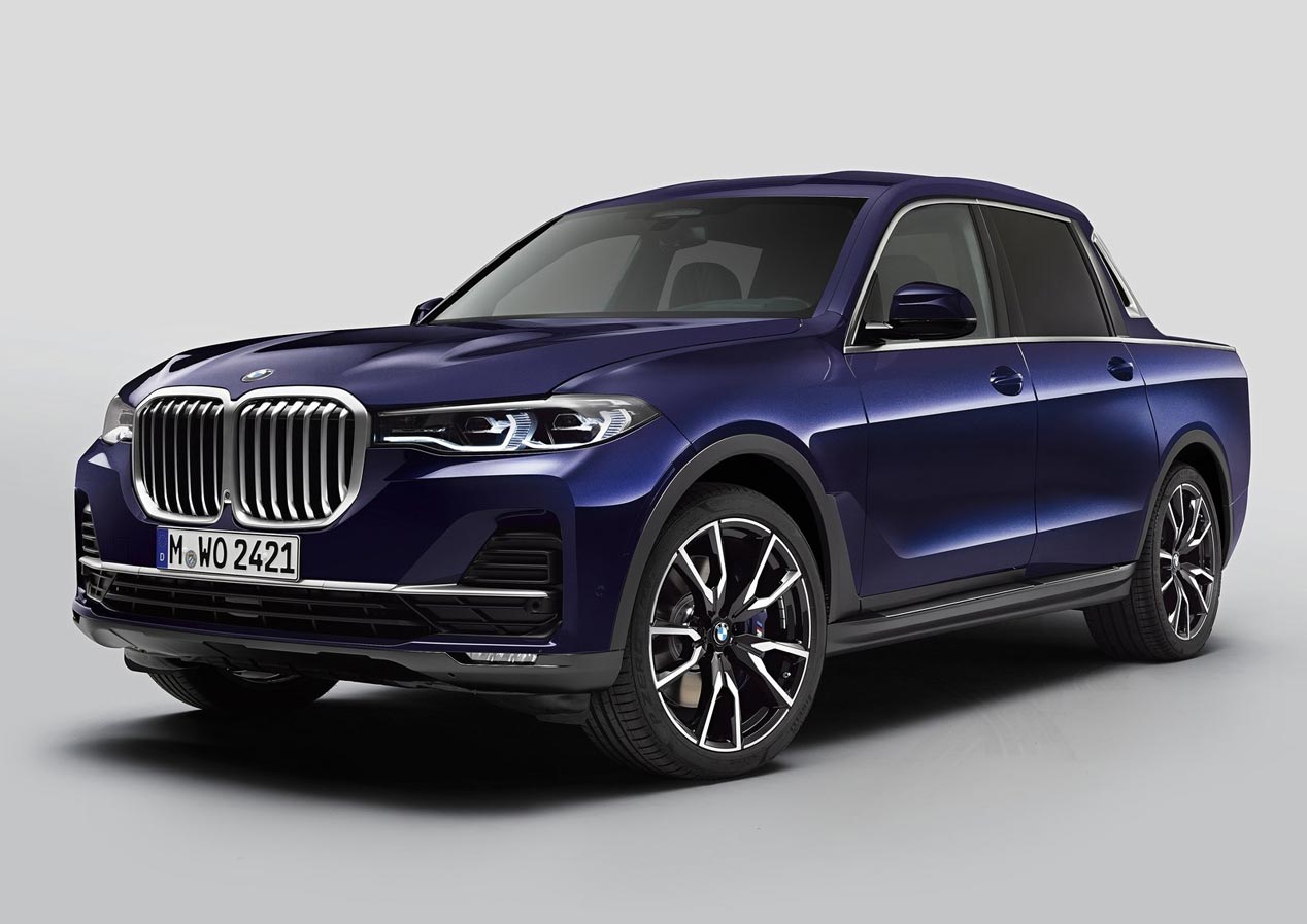 BMW X7 Pick-up Concept: todas las fotos y datos oficiales