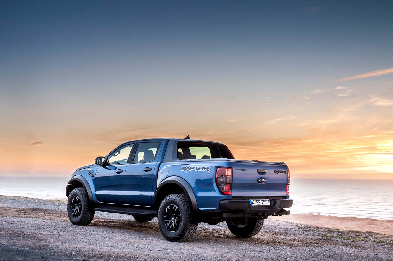 Ford Ranger Raptor: a prueba lo más bestia de Ford