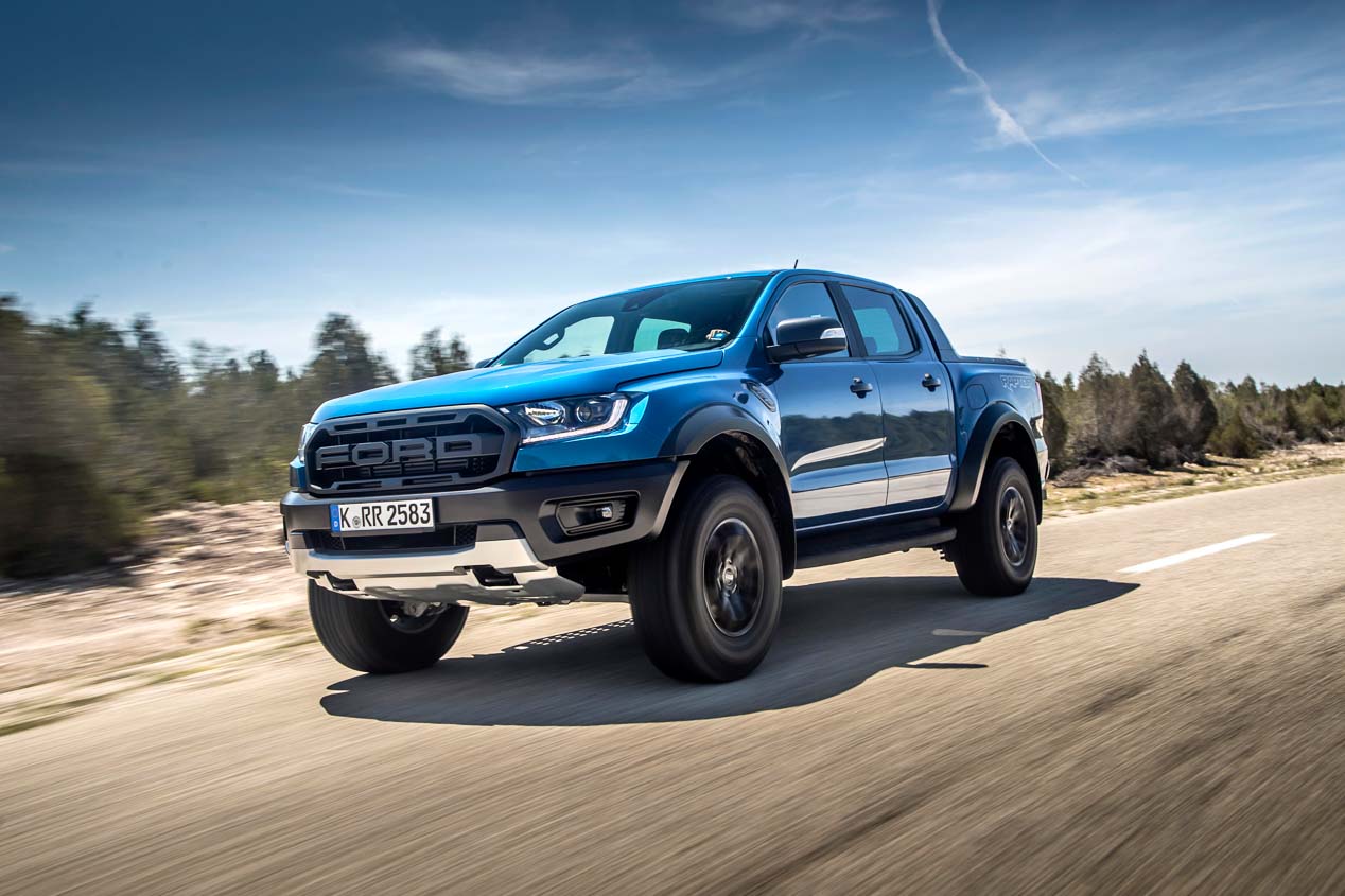 Ford Ranger Raptor: a prueba lo más bestia de Ford