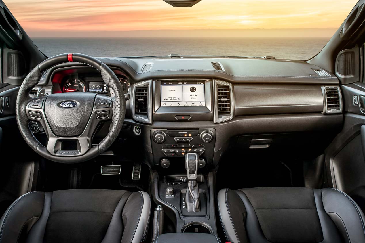 Ford Ranger Raptor: a prueba lo más bestia de Ford