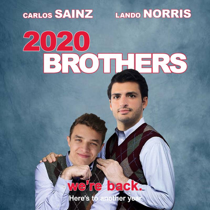 Confirmado: Sainz y Norris continuarán en McLaren