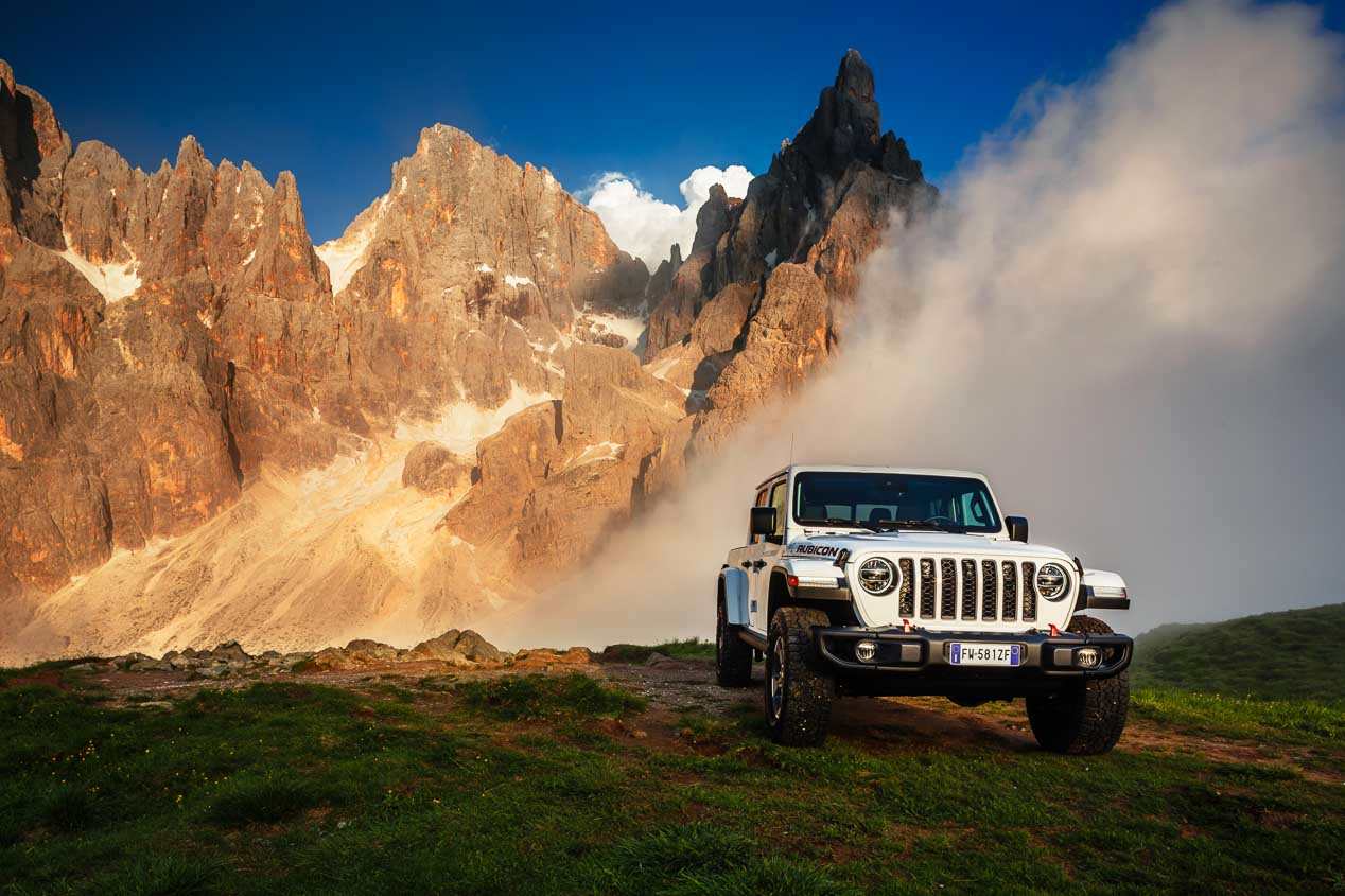 Jeep Gladiator. Todos los detalles del nuevo pick-up