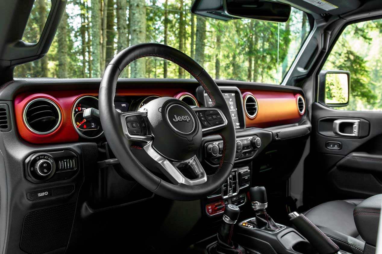 Jeep Gladiator. Todos los detalles del nuevo pick-up
