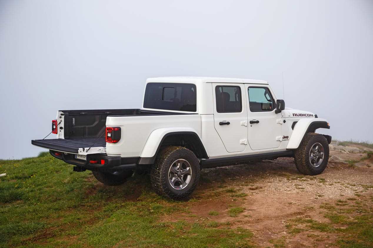 Jeep Gladiator. Todos los detalles del nuevo pick-up