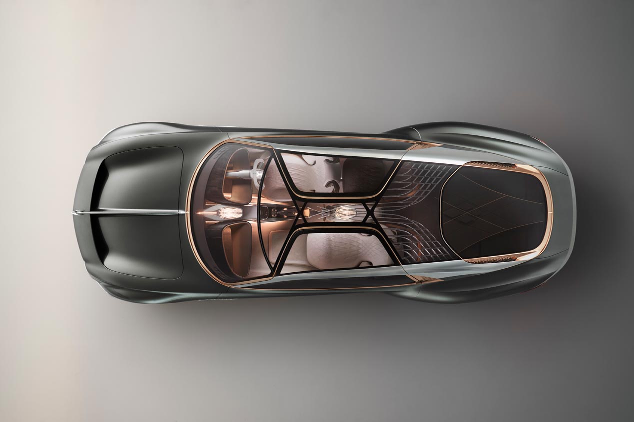 Bentley EXP 100 Concept: el futuro de la movilidad de lujo