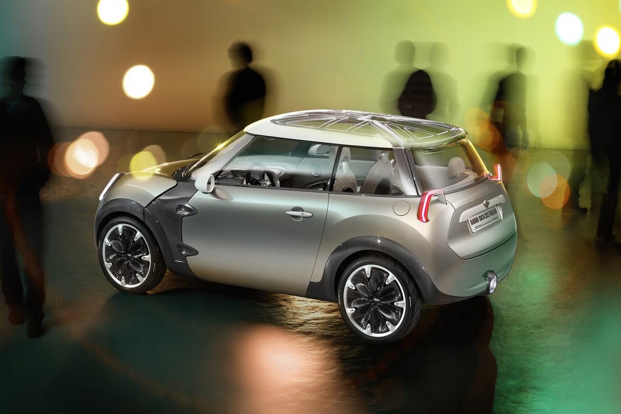 Mini Rocketman: el nuevo coche eléctrico podría llegar en menos de 3 años